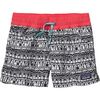 Patagonia Costa Rica Baggies Short - Girls'&nbsp;Points And Feathers/Black
