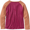 Patagonia Capilene 1 Silkweight Pocket T-Shirt - Long-Sleeve - Girls'&nbsp;Back