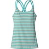 Patagonia Cross Back Tank Top - Women's&nbsp;Vista Stripe/Howling Turquoise