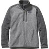 Patagonia 1/4-Zip Better Sweater  - Men's&nbsp;Nickel/Forge Grey