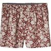 Patagonia Go-To Boxer - Men's&nbsp;Free Lei/Drumfire Red/Birch White