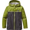 Patagonia Torrentshell Jacket - Boys'&nbsp;Forge Grey