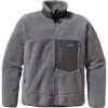 Patagonia Classic Retro-X Jacket - Mens Nickel, L - patagonia retro x,patagonia retro jacket,patagonia fuzzy jacket,patagonia fleece,fleece jacket