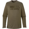 Patagonia Capilene 1 Graphic Crew T-Shirt - Long-Sleeve - Men's
