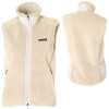 Patagonia Retro-X Vest - Women's Natural W/Mushroom Bro