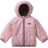 Patagonia Reversible Puffball Jacket - Infants': Put your little one into the cozy, weather-resistant Patagonia Reversible Puffball Jacket and head outside on a cold November day. This warm wonder wraps babies in high-loft insulation made of recycled polyester. 
