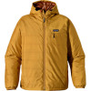 Patagonia Micro Puff Hooded Jacket - Men's: Patagonia put used pop bottles and worn-out threads to good use in the Men's Micro Puff Hooded Jacket. This water-resistant, windproof, insulated jacket has your back.