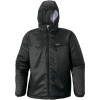 Patagonia Micro Puff Hooded Jacket - Men's: Patagonia put used pop bottles and worn-out threads to good use in the Men's Micro Puff Hooded Jacket. This water-resistant, windproof, insulated jacket has your back.