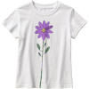Patagonia Daisy Message T-Shirt - Short-Sleeve - Girls'