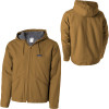 Lined Canvas Full-Zip Hooded Jacket - Men's