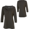 Patagonia Kamala Scoop Neck Top - 3/4 Sleeve - Women's
