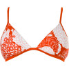 Patagonia Print Kupala Bikini Top - Women's Thistle: Fu