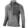 Patagonia R3 Hi-Loft Fleece Jacket - Mens Nickel, XL - fleece jacket,men's fleece jacket,layering piece,fleece