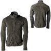 Patagonia R2 Fleece Jacket - Mens Forge Grey, L - R2 Fleece Jackets,polartec fleece jackets,mens jackets,midweight fleece jackets,skiing layers