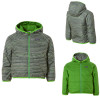 Patagonia Puff-Ball Reversible Jacket - Infant Boys' Chalkboard Stripe Fennel, 12M