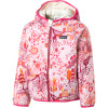 Patagonia Reversible Puff-Ball Jacket - Infant Girls' Owls & Friends Magenta, 12M