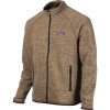 Patagonia Better Sweater Fleece Jacket - Mens Pale Khaki, L - fleece jacket,fleece top,200 weight fleece