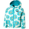 Patagonia Puff-Ball Reversible Jacket - Toddler Girls' Dandelion Turquoise, 2T