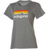 Patagonia Line Logo T-Shirt - Short-Sleeve - Women's
