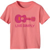 Patagonia Live Simply Guitar T-Shirt - Short-Sleeve - Infant Girls'