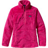 Patagonia Plush Marsupial Fleece Jacket - Girls'