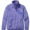 Patagonia Re-Tool Snap-T Fleece Pullover - Women's&nbsp;Ploy Purple/Violet Blue X-dye