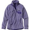 Patagonia Re-Tool Snap-T Fleece Pullover - Women's&nbsp;Tundra Purple/Concord Purple X-dye