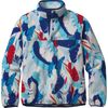 Patagonia Synchilla Lightweight Snap-T Fleece Pullover - Women's&nbsp;Feather Dance/Channel Blue