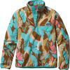 Patagonia Synchilla Lightweight Snap-T Fleece Pullover - Women's&nbsp;Feather Dance/Bear Brown