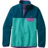 Patagonia Synchilla Lightweight Snap-T Fleece Pullover - Women's&nbsp;Howling Turquoise