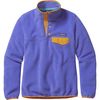 Patagonia Synchilla Lightweight Snap-T Fleece Pullover - Women's&nbsp;Violet Blue