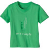 Patagonia Live Simply Surf Ant T-Shirt - Short-Sleeve - Toddler Girls'