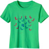 Patagonia One, Two, Tweet T-Shirt - Short-Sleeve - Toddler Girls'