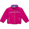 Patagonia Shelled Synchilla Reversible Jacket - Infant Girls'&nbsp;Radiant Magenta