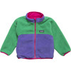 Patagonia Shelled Synchilla Reversible Jacket - Infant Girls'&nbsp;Detail