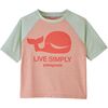 Live Simply Whale/Flamingo Pink X-Dye