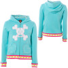 Paul Frank Heart Pocket Skurvy Full-Zip Hooded Sweatshirt - Girls'
