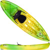 Perception Tribe 9.5 Kayak - Sit-On-Top Lime/Yellow, One Size