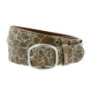 Pistil Flora Belt - Womens - genuine, leather, belt,, full, grain, leather, belt,, 1, prong
