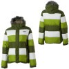 Planet Earth Puff Kitty Jacket - Women's