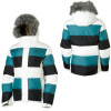 Planet Earth Puff Kitty Jacket - Women's