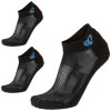 Pearl Izumi Aurora Ankle Sock - Women's 3-Pack
