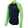 Pearl Izumi Elite Barrier Jacket - Men's&nbsp;Black/Screaming Green