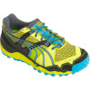 Puma Complete Trailfox 4 Trail Running Shoe - Women's Florescent Yellow/Black/Blue Atoll, 7.5