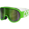 POC Retina Goggle&nbsp;Iodine Green/Persimmon/Green Mirror