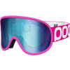 POC Retina Big Goggle&nbsp;Chromium Pink/Bronze/Blue Mirror