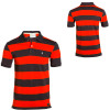 Peak Performance Sunset Stripe Pique Polo Shirt - Men's