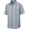 prAna Seersucker Stripe Button-Down Short-Sleeve Shirt - Men's