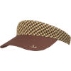 prAna Straw Pattern Visor