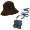 prAna La Paz Package - Wool Bucket Hat & Hemp Travel Wallet